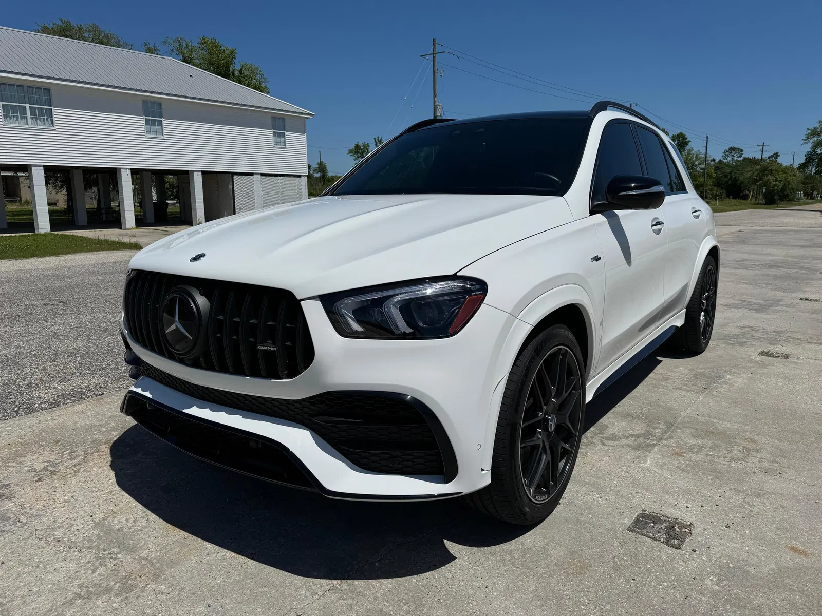 2021 Mercedes-AMG GLE53 - 429-hp Turbo 6-Cylinder, AWD, Highly Equipped, Mostly Unmodified