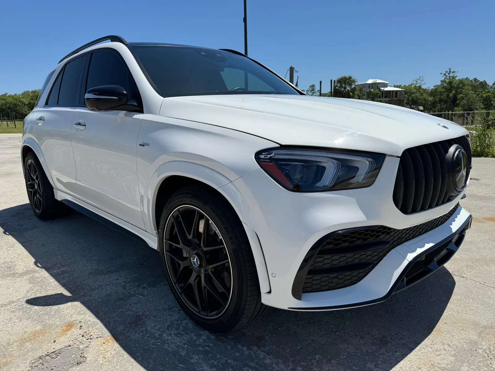2021 Mercedes-AMG GLE53 - 429-hp Turbo 6-Cylinder, AWD, Highly Equipped, Mostly Unmodified
