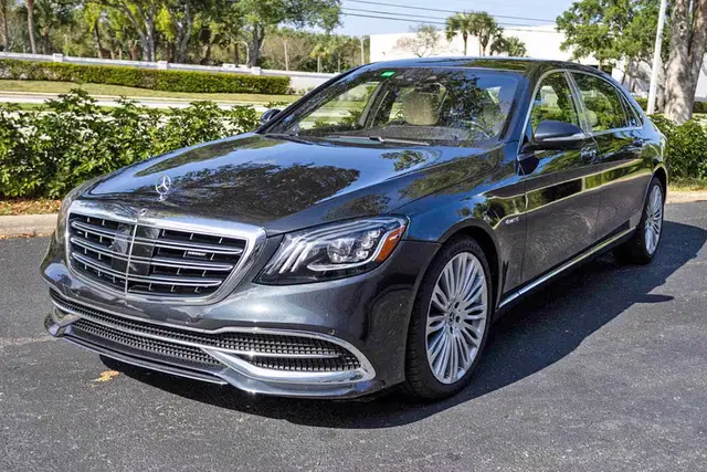 2018 Mercedes-Benz Maybach S560 S 560 Maybach 4MATIC