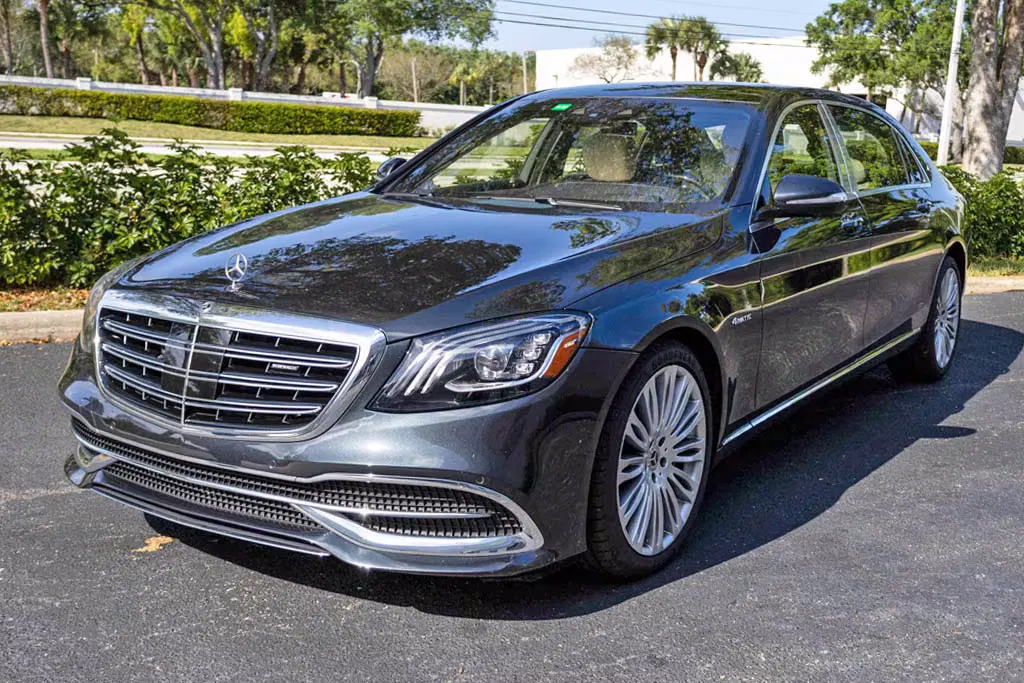 2018 Mercedes-Benz Maybach S560 S 560 Maybach 4MATIC
