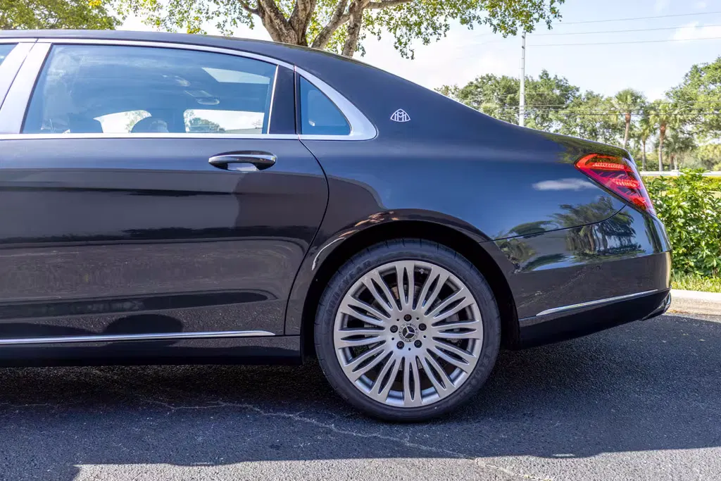 2018 Mercedes-Benz Maybach S560 S 560 Maybach 4MATIC