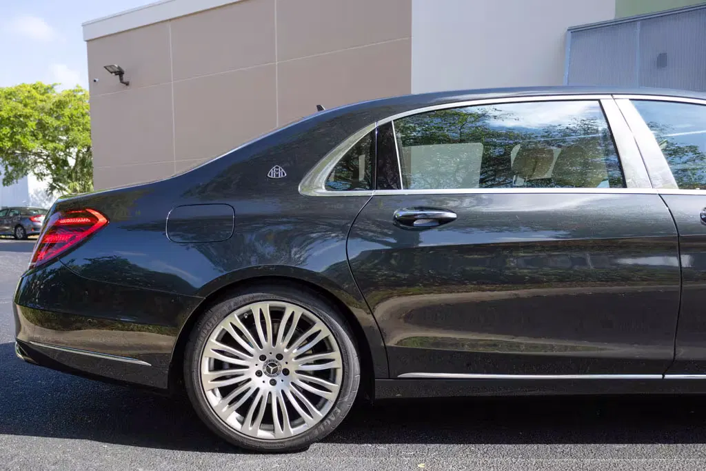2018 Mercedes-Benz Maybach S560 S 560 Maybach 4MATIC