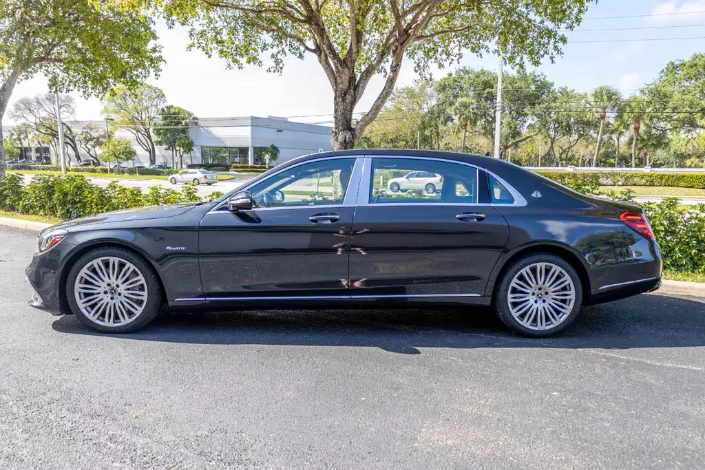 2018 Mercedes-Benz Maybach S560 S 560 Maybach 4MATIC