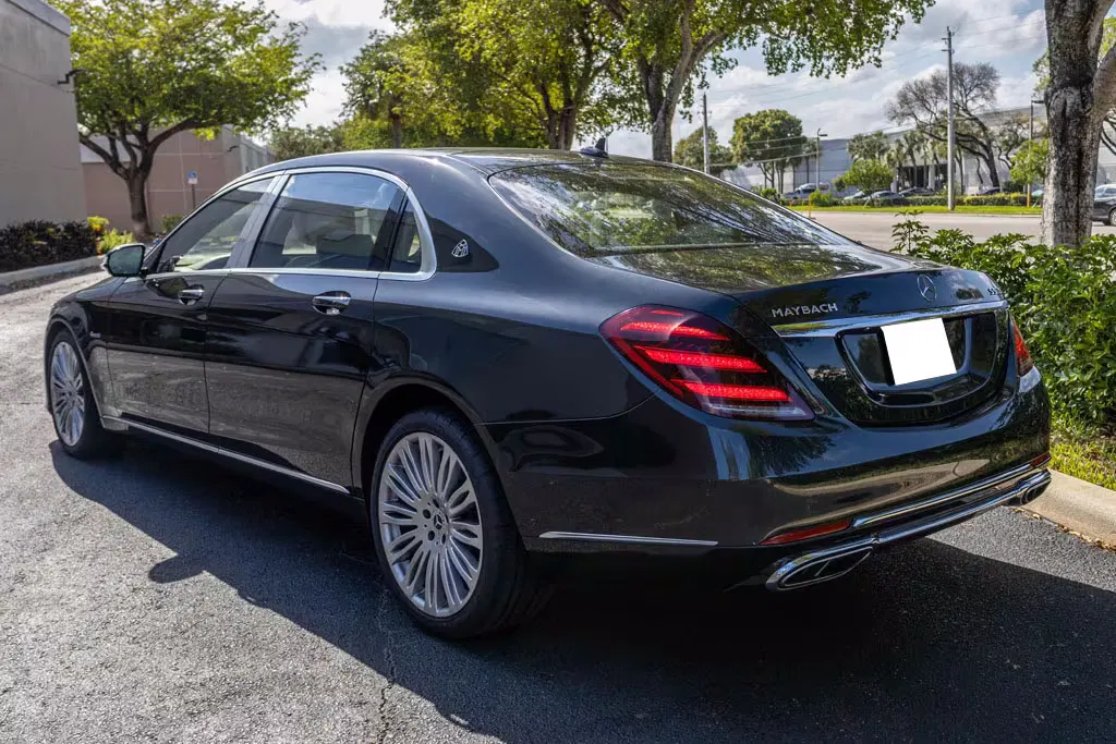 2018 Mercedes-Benz Maybach S560 S 560 Maybach 4MATIC