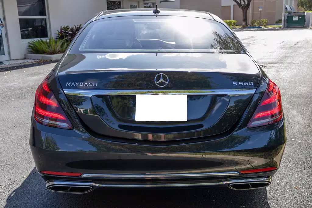 2018 Mercedes-Benz Maybach S560 S 560 Maybach 4MATIC