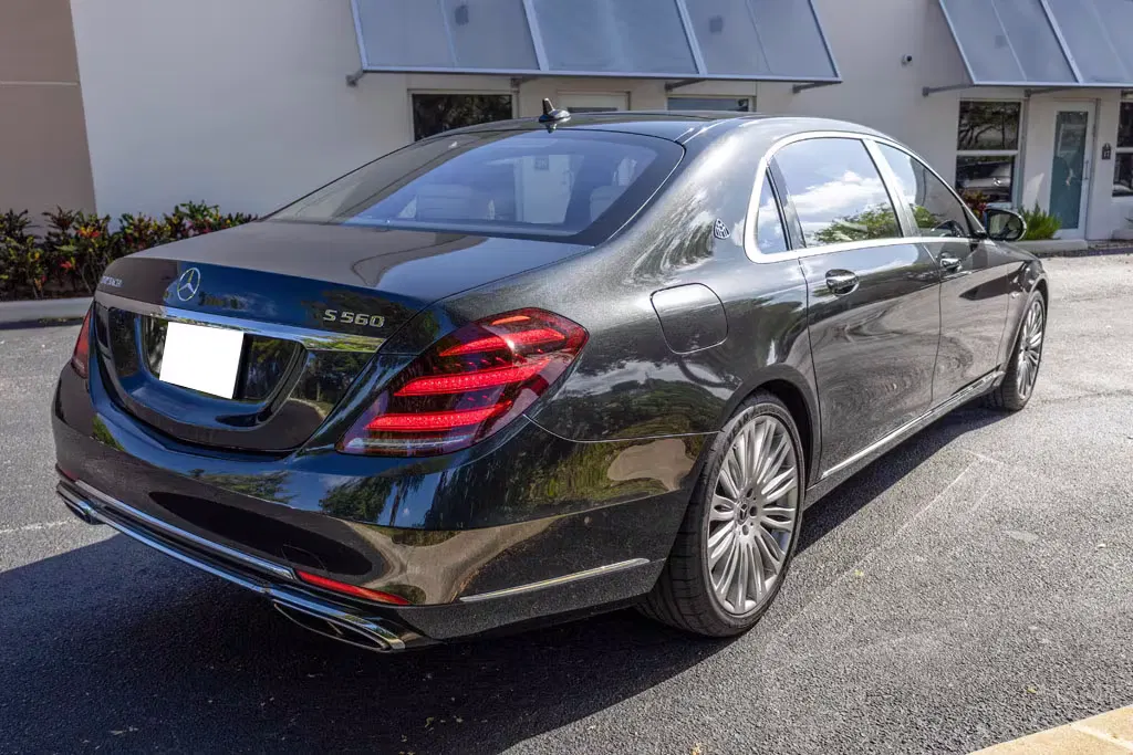 2018 Mercedes-Benz Maybach S560 S 560 Maybach 4MATIC