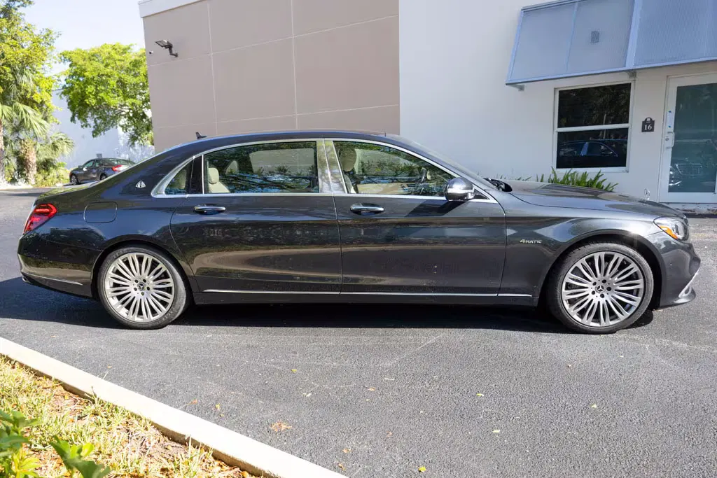 2018 Mercedes-Benz Maybach S560 S 560 Maybach 4MATIC