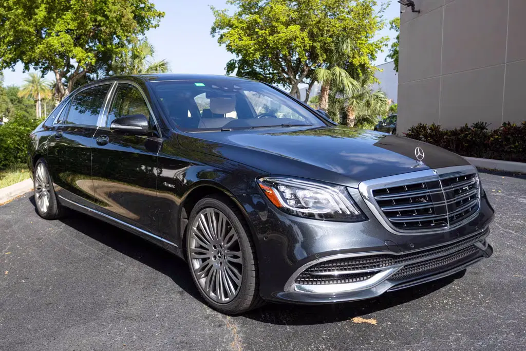2018 Mercedes-Benz Maybach S560 S 560 Maybach 4MATIC