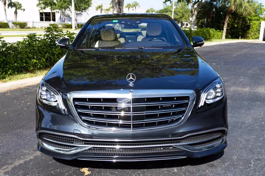 2018 Mercedes-Benz Maybach S560 S 560 Maybach 4MATIC