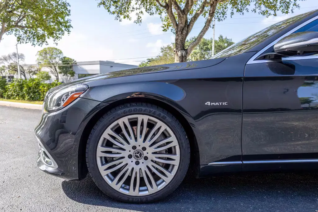 2018 Mercedes-Benz Maybach S560 S 560 Maybach 4MATIC