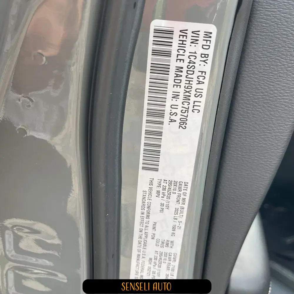 2021 Dodge Durango SRT Hellcat