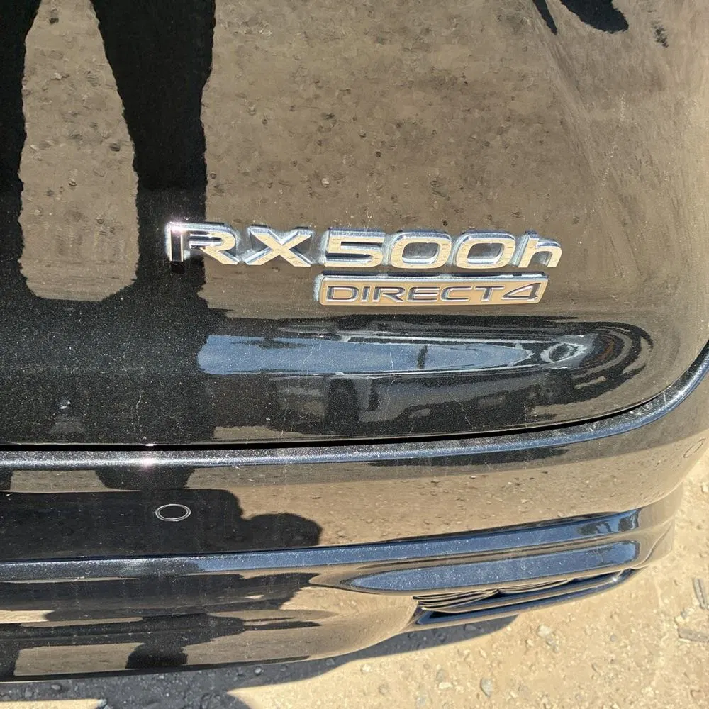 2023 Lexus RX 500h F SPORT Performance