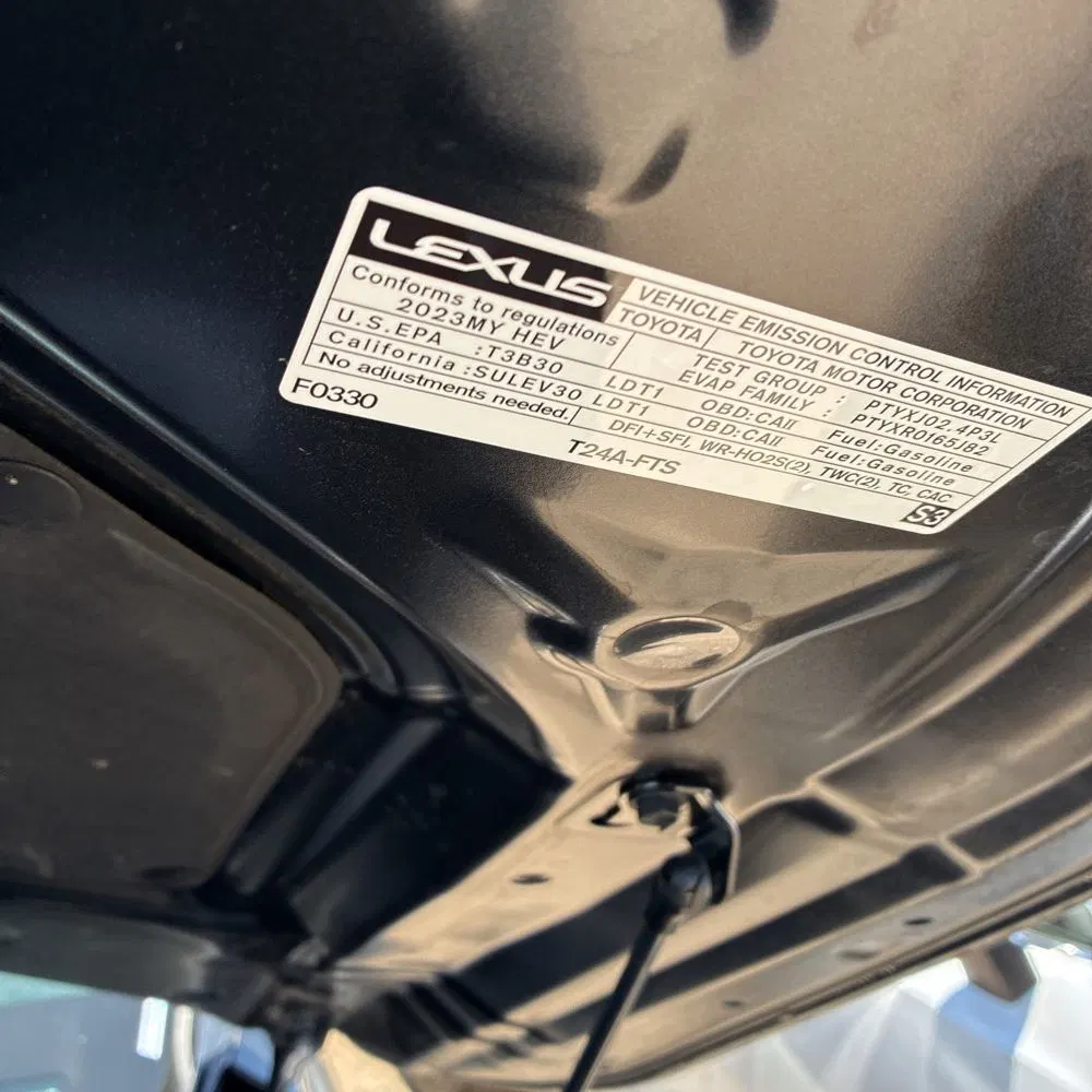 2023 Lexus RX 500h F SPORT Performance