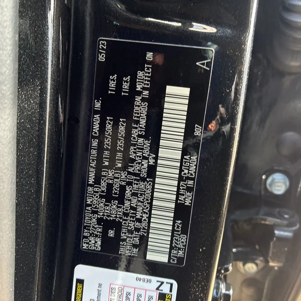 2023 Lexus RX 500h F SPORT Performance