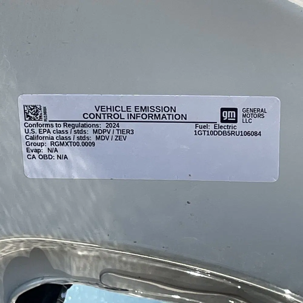 2024 GMC HUMMER EV 3X
