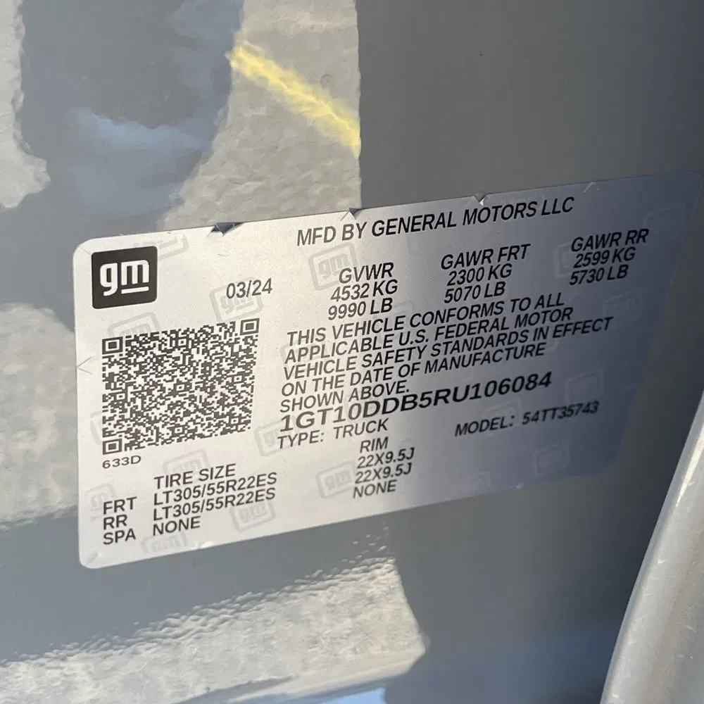 2024 GMC HUMMER EV 3X
