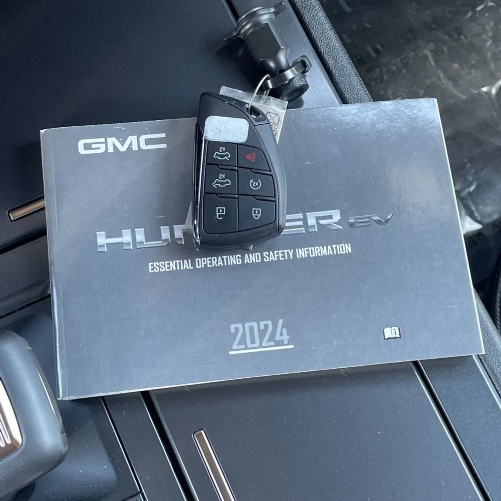 2024 GMC HUMMER EV 3X