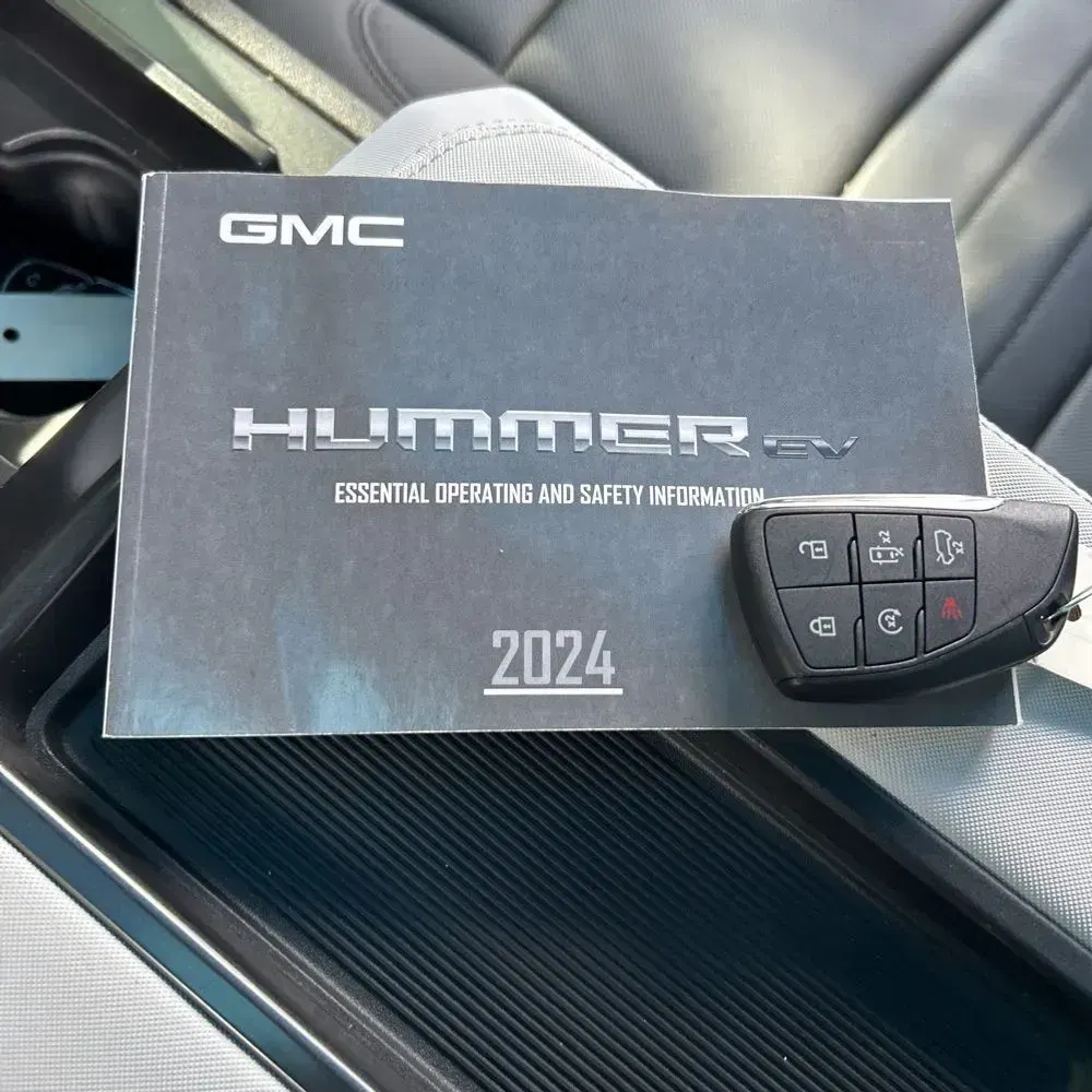 2024 GMC HUMMER EV 3X