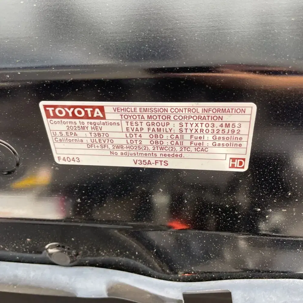 2025 Toyota Tundra TRD Pro HV