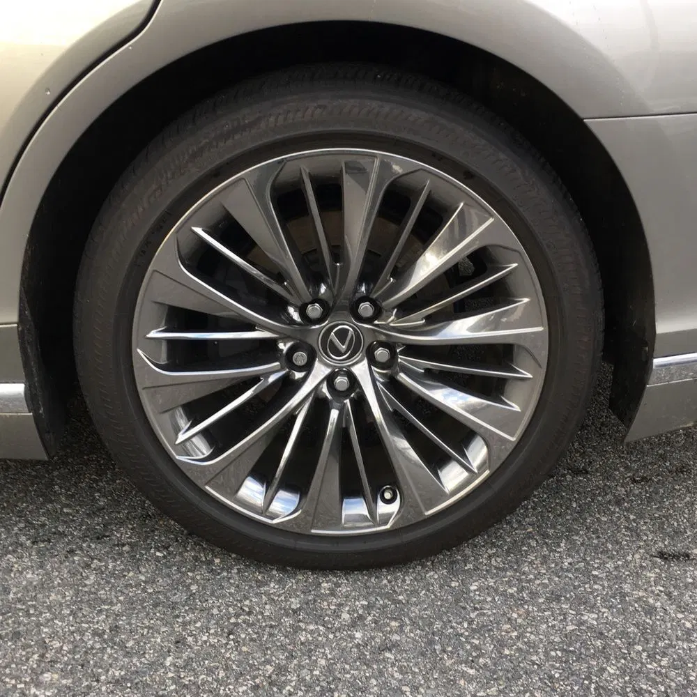 2018 Lexus LS 500h