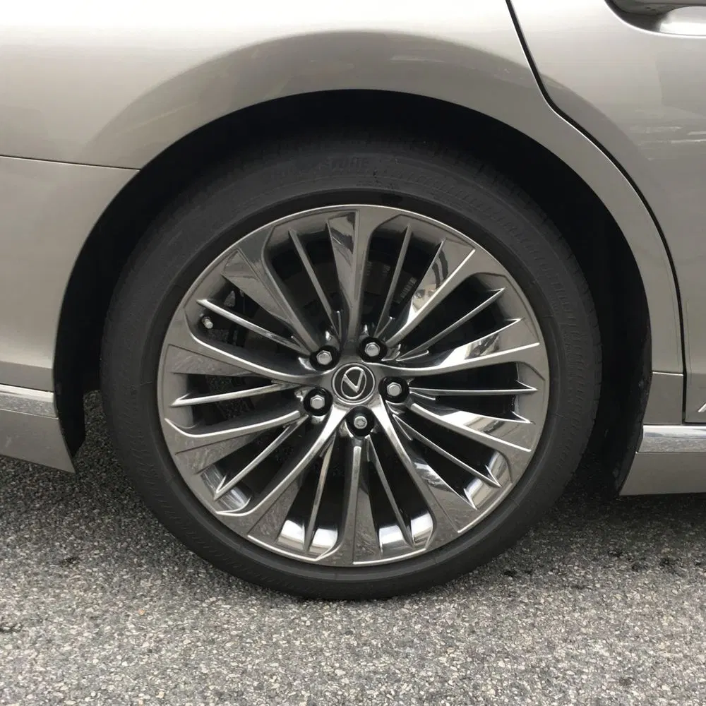 2018 Lexus LS 500h