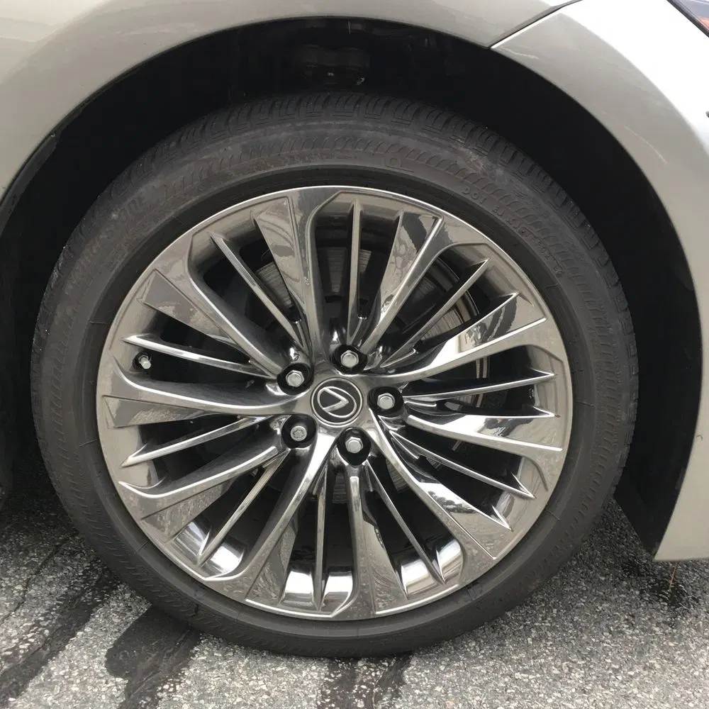 2018 Lexus LS 500h