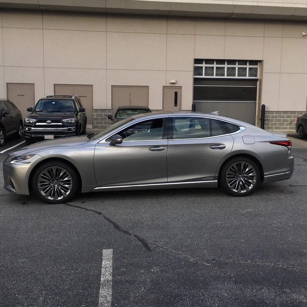 2018 Lexus LS 500h