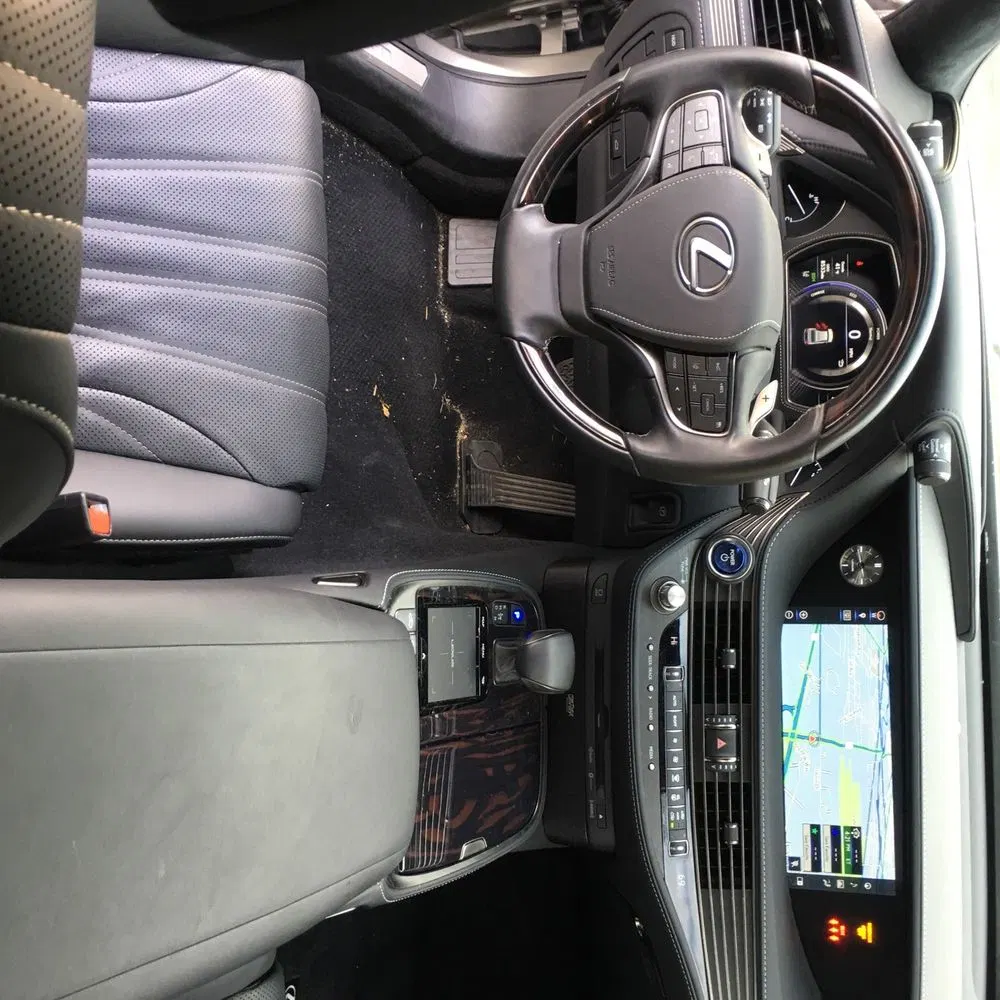 2018 Lexus LS 500h