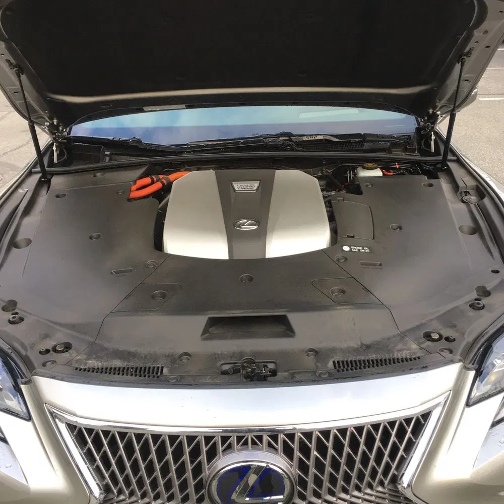 2018 Lexus LS 500h