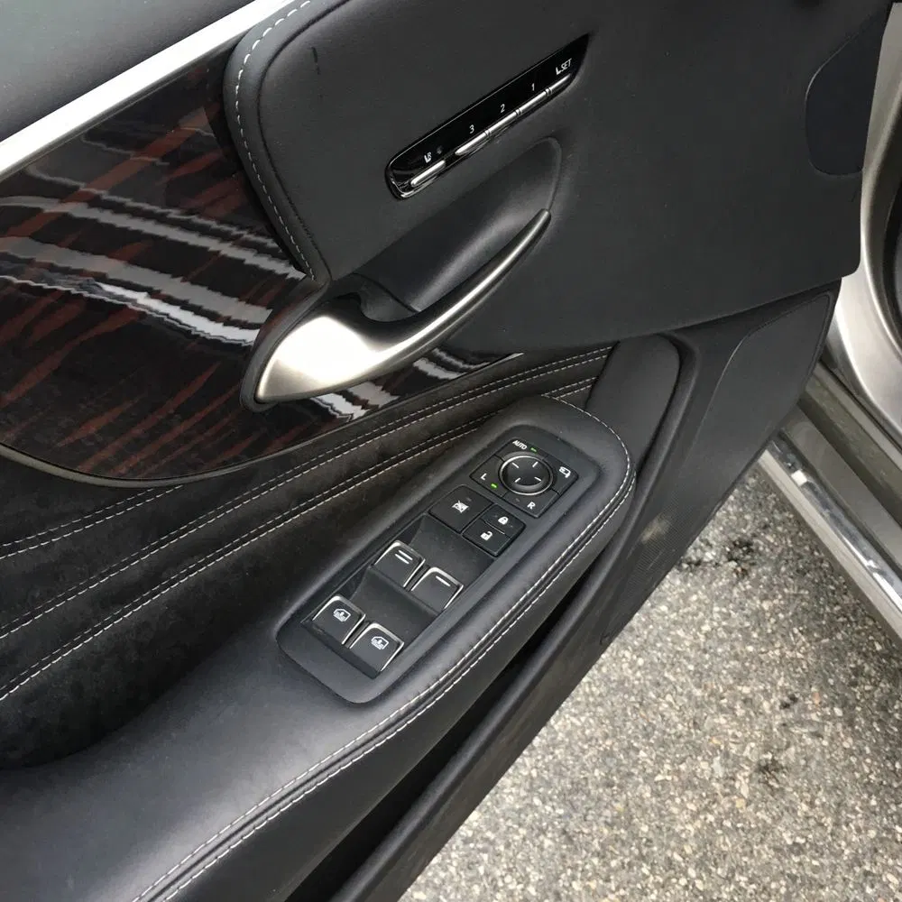 2018 Lexus LS 500h