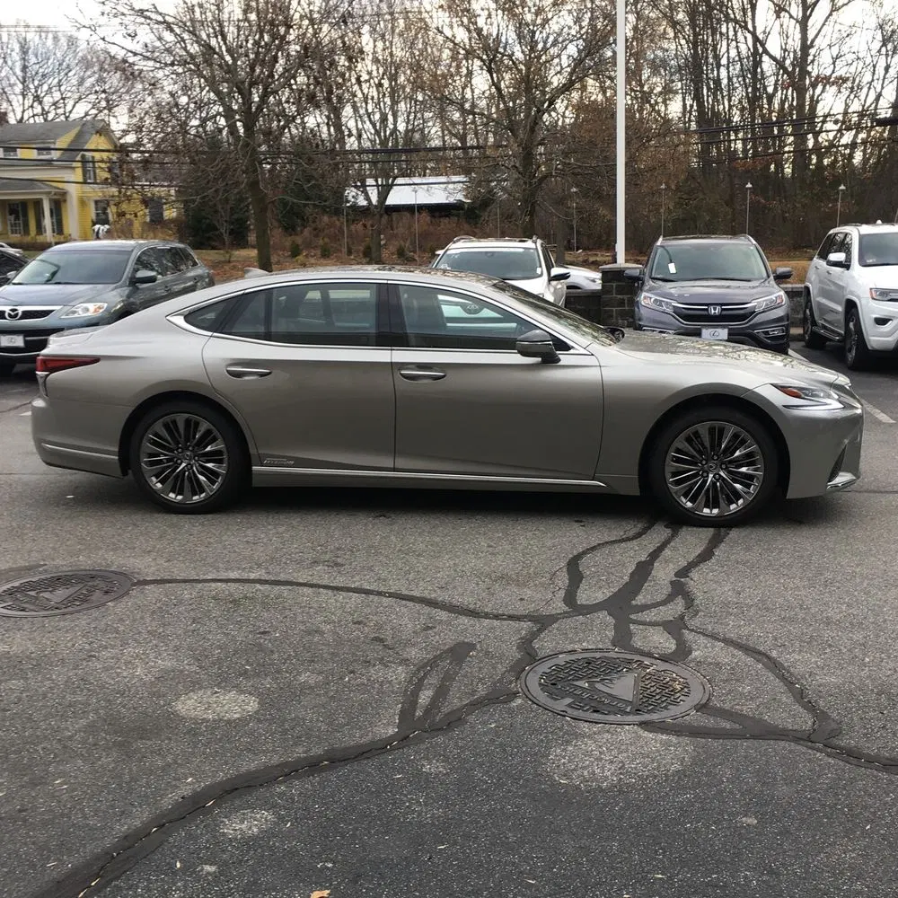 2018 Lexus LS 500h