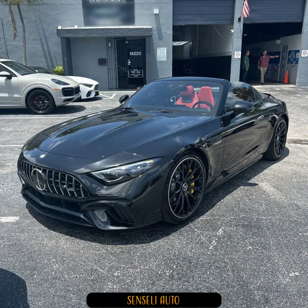 2023 Mercedes-Benz SL-Class AMG SL 55