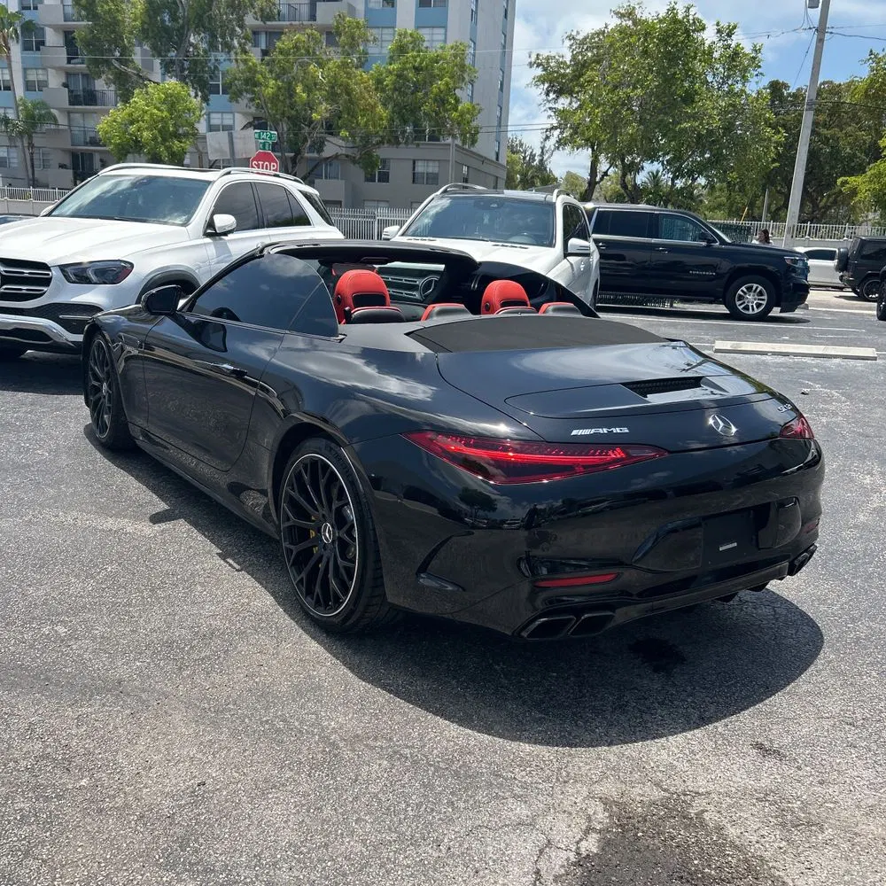 2023 Mercedes-Benz SL-Class AMG SL 55