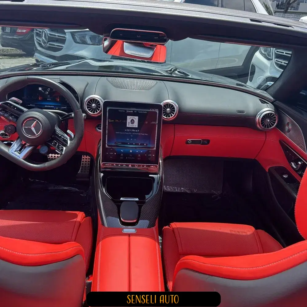 2023 Mercedes-Benz SL-Class AMG SL 55