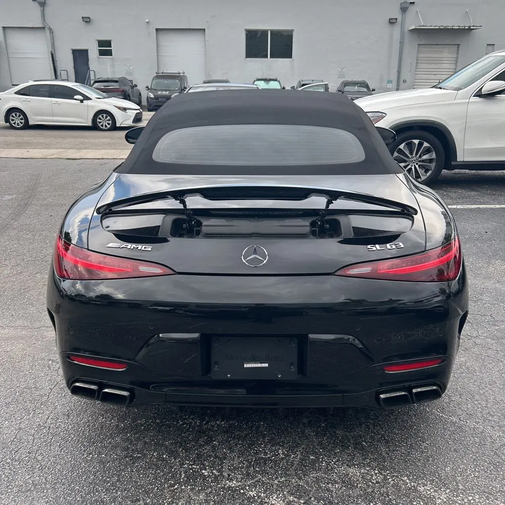 2023 Mercedes-Benz SL-Class AMG SL 55