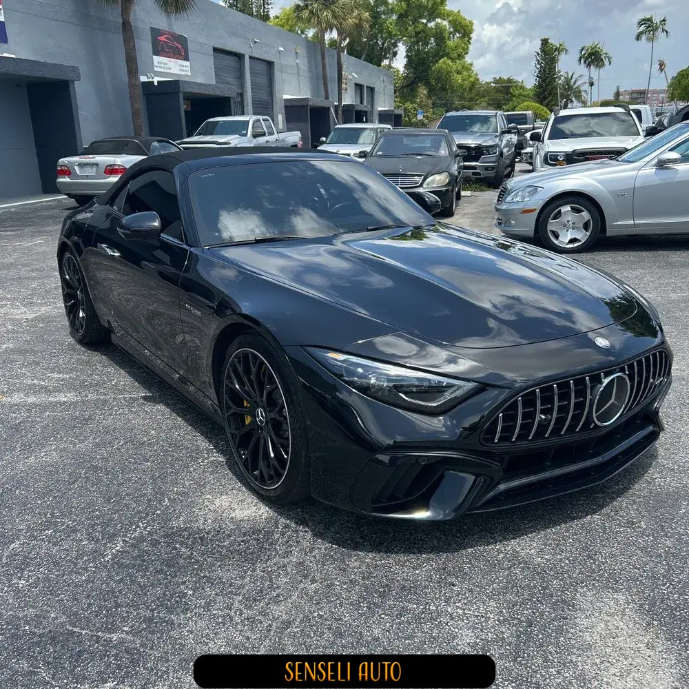 2023 Mercedes-Benz SL-Class AMG SL 55