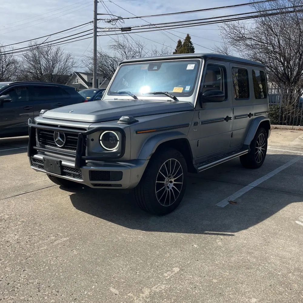 2019 Mercedes-Benz G-Class G 550