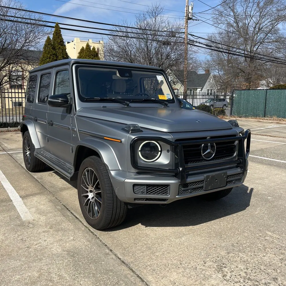 2019 Mercedes-Benz G-Class G 550