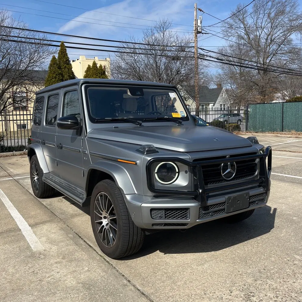 2019 Mercedes-Benz G-Class G 550