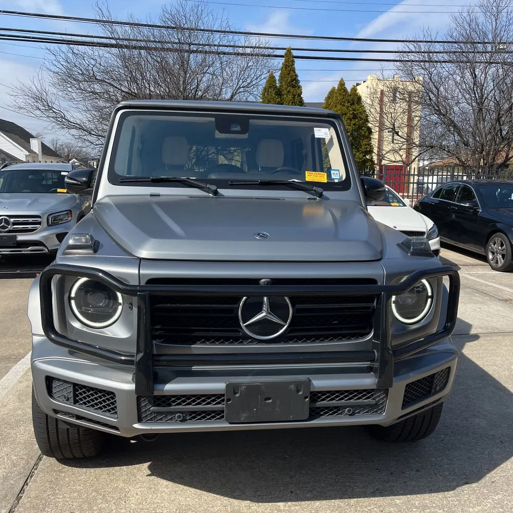 2019 Mercedes-Benz G-Class G 550