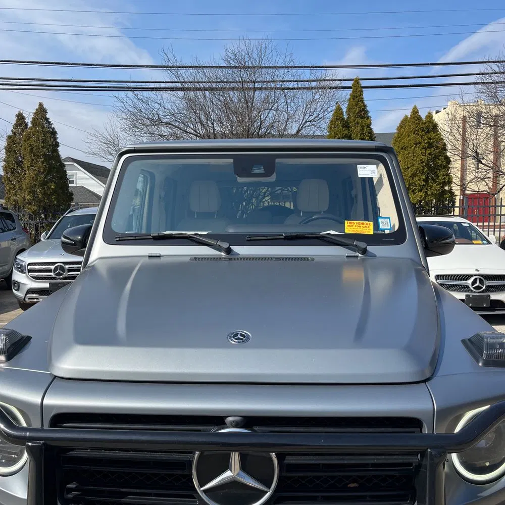 2019 Mercedes-Benz G-Class G 550