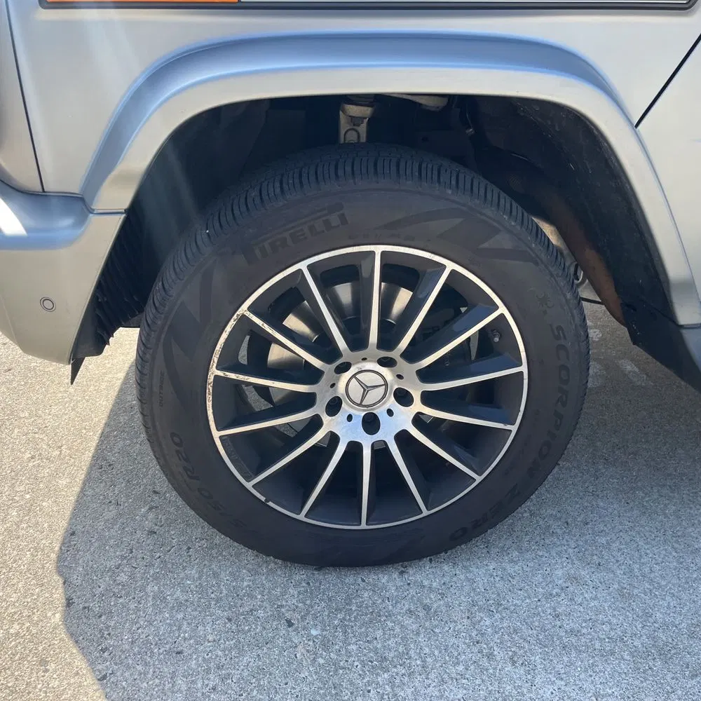2019 Mercedes-Benz G-Class G 550