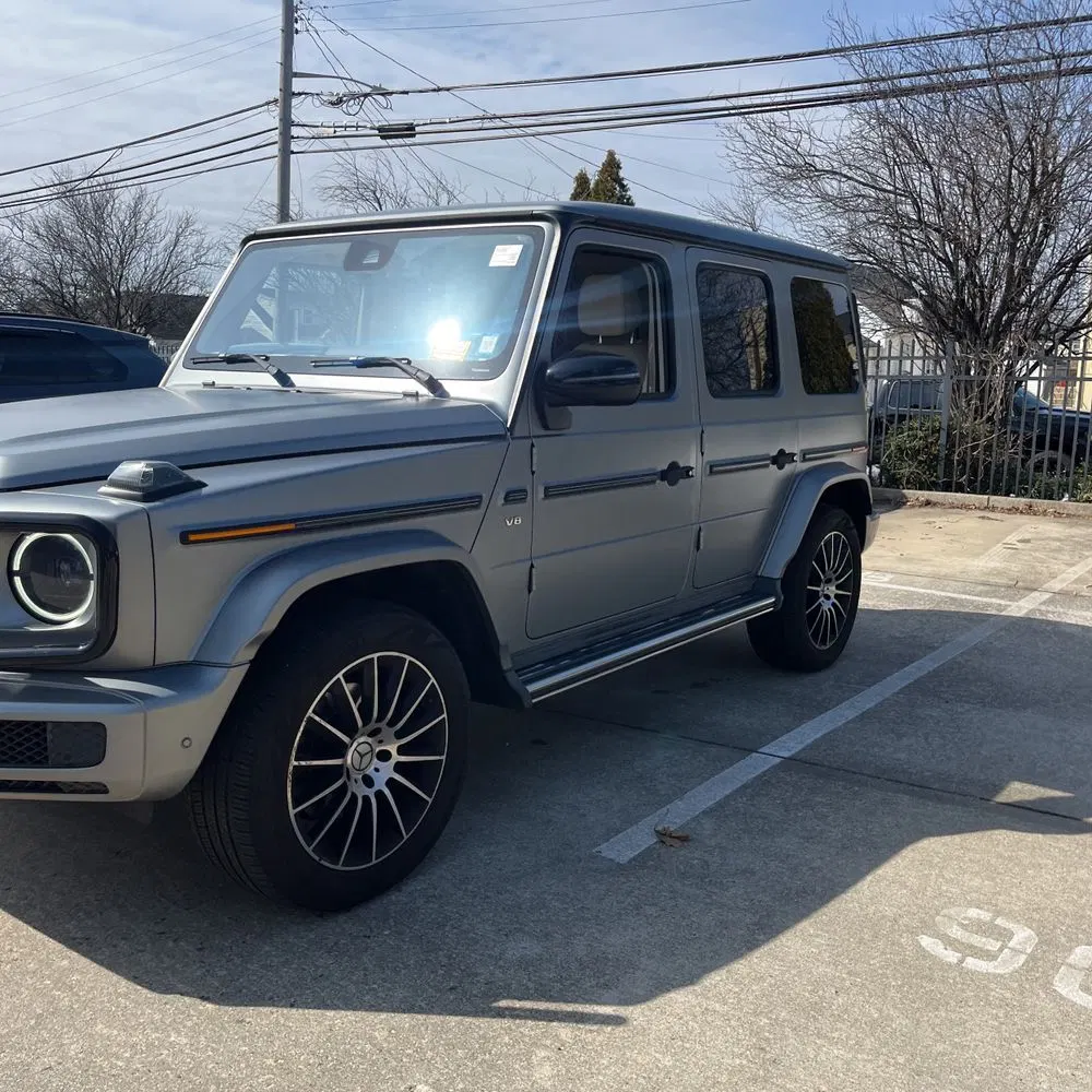 2019 Mercedes-Benz G-Class G 550