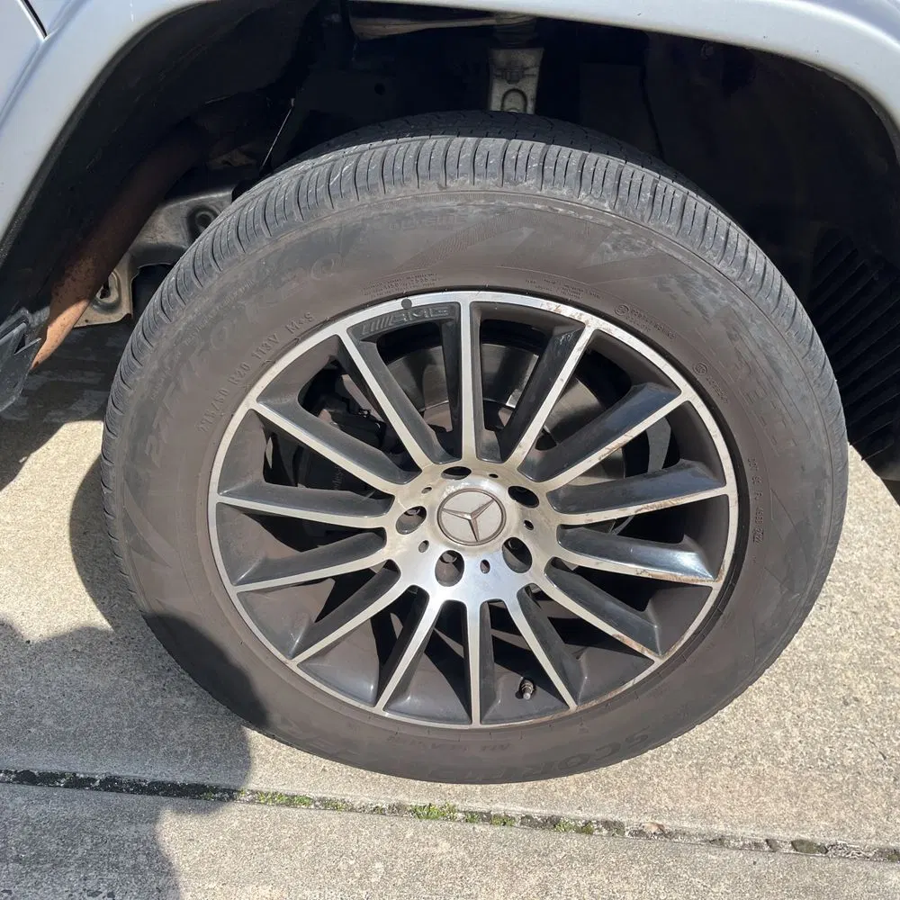 2019 Mercedes-Benz G-Class G 550