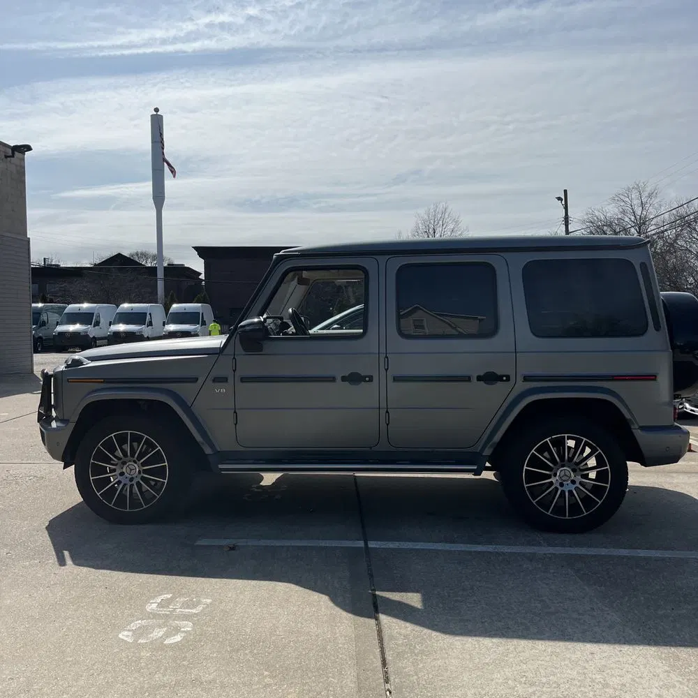 2019 Mercedes-Benz G-Class G 550
