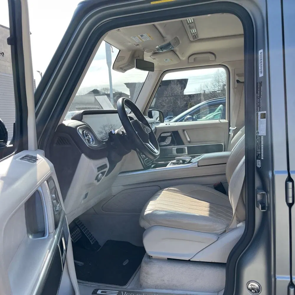 2019 Mercedes-Benz G-Class G 550