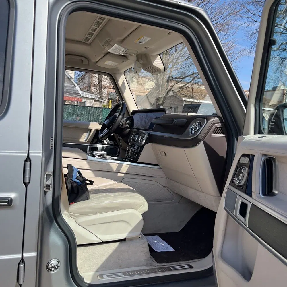 2019 Mercedes-Benz G-Class G 550