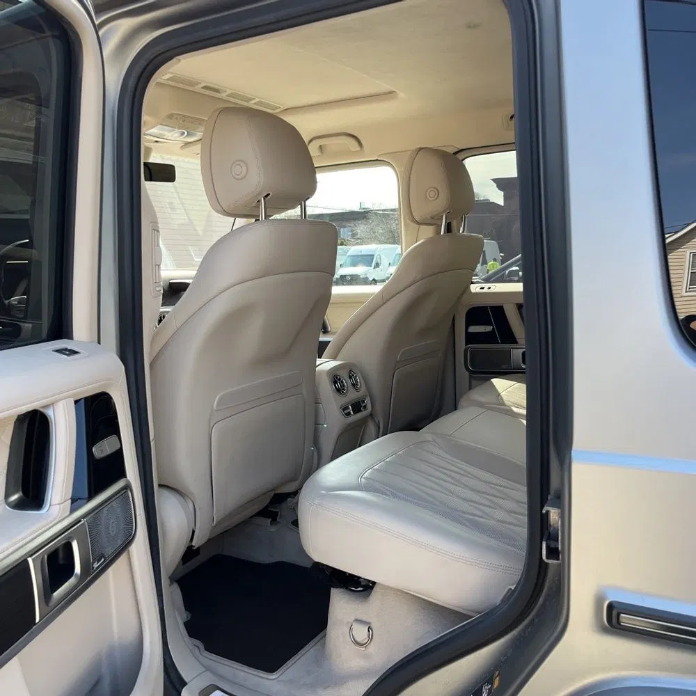 2019 Mercedes-Benz G-Class G 550