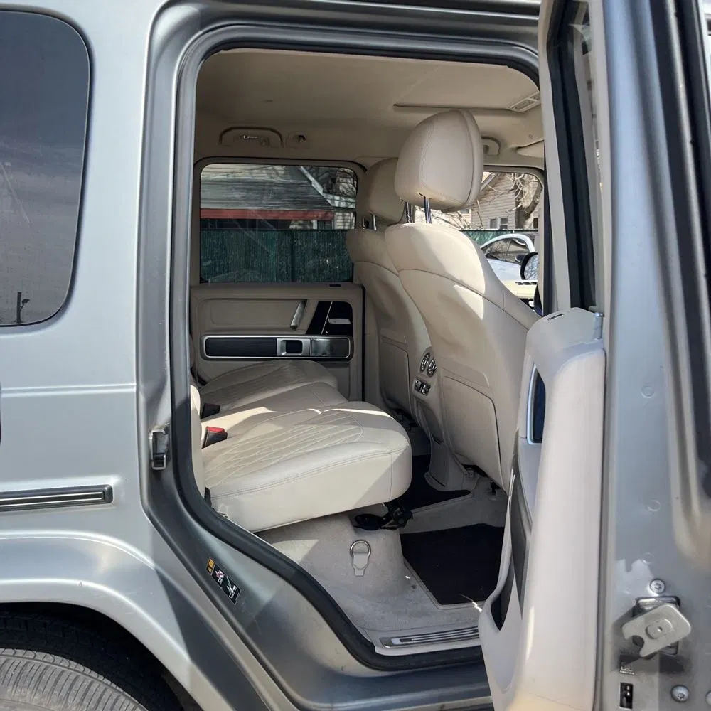 2019 Mercedes-Benz G-Class G 550