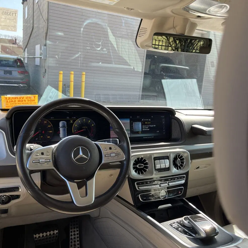 2019 Mercedes-Benz G-Class G 550
